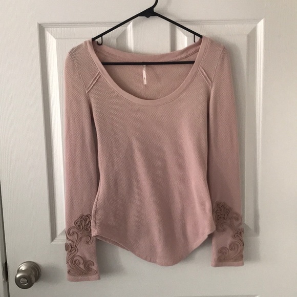 Free People Tops - Blush Free People Thermal